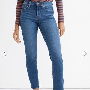 Madewell stovepipe mid-rise TENCEL size 27